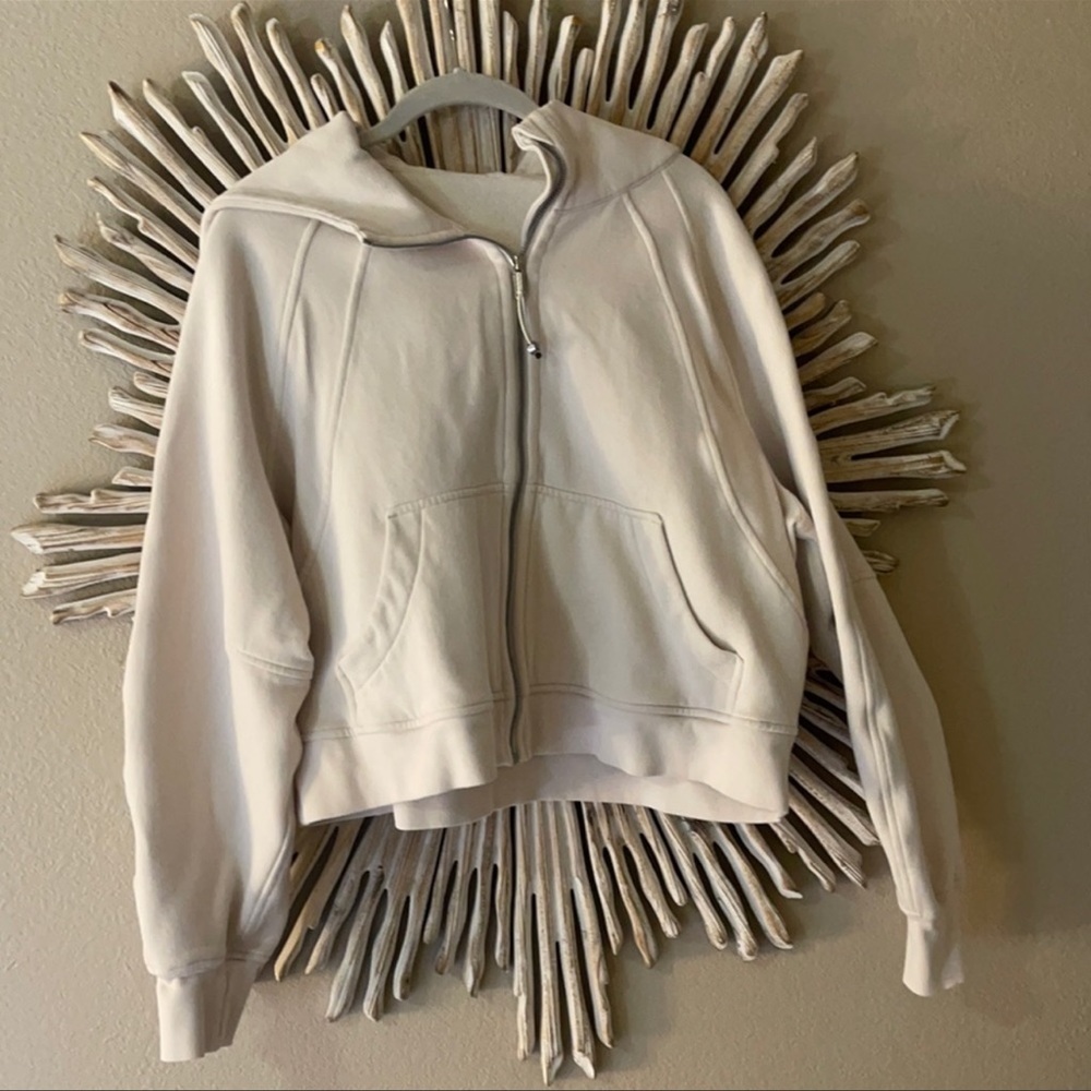 Lululemon Scuba Half Zip